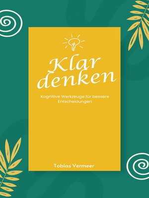 cover image of Klar denken